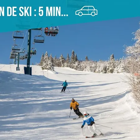 Au Coeur De La Montagne Апартаменты *