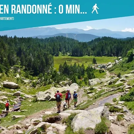 Au Coeur De La Montagne Апартаменты *